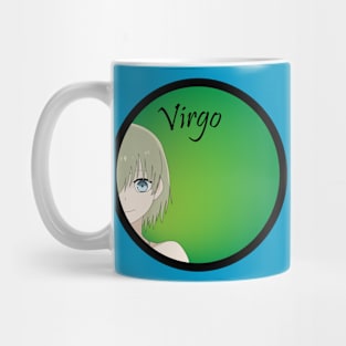 Virgo Zodiac Astrology Mug